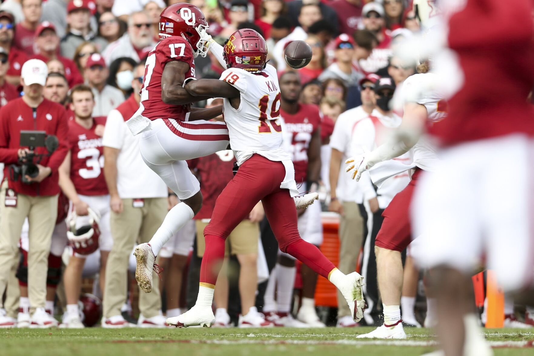 Oklahoma vs Iowa State